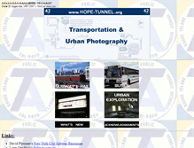 Tablet Screenshot of hopetunnel.org